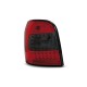 Lampy tył Audi A4 B5 Avant RED SMOKE LED - Czerwone Dymione Diodowe LDAU94