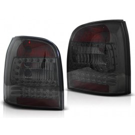 Lampy tył Audi A4 B5 Avant SMOKE LED - Dymione Diodowe LDAU95