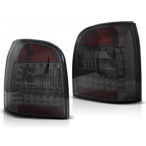Lampy tył Audi A4 B5 Avant SMOKE LED - Dymione Diodowe LDAU95
