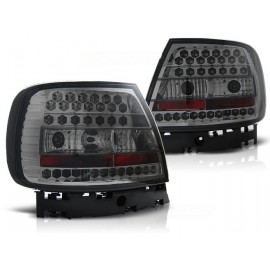 Lampy tył Audi A4 B5 Sedan - BLACK Smoked LED - Diodowe LDAUB4