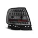 Lampy tył Audi A4 B5 Sedan - BLACK Smoked LED - Diodowe LDAUB4