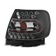 Lampy tył Audi A4 B5 Sedan - Black LED - Czarne Diodowe LDAU11