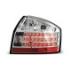 Lampy tył Audi A4 B6 Sedan - Chrom LED - Diodowe LDAU26