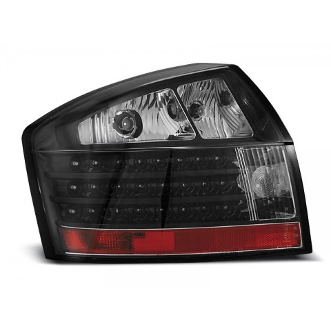 Audi A4 B6 Sedan - Black LED - Czarne Diodowe LDAU28