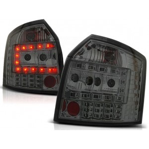 Lampy tył Audi A4 B6 Avant Kombi - Clear Black Led - Diodowe LDAU36