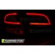 Lampy tył Audi A4 B7 Avant Kombi - Red/White Led BAR - Diodowe LDAUB0