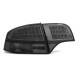 Lampy tył Audi A4 B7 Sedan - Clear Black Led - Czarne Diodowe LDAU55