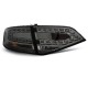 Lampy tył Audi A4 B8 Sedan - Smoked LED - Diodowe LDAU88
