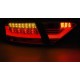 AUDI A5 Coupe - SMOKED RED LED BAR diodowe LDAUE3