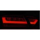 AUDI A5 Coupe - SMOKED RED LED BAR diodowe LDAUE3