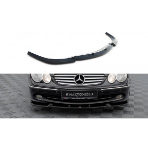 Przedni Splitter dokładka (v.2) - Mercedes CLK W209