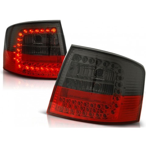 Lampy tył Audi A6 C5 Avant Red/Black LED czerwono-czarne LDAU52