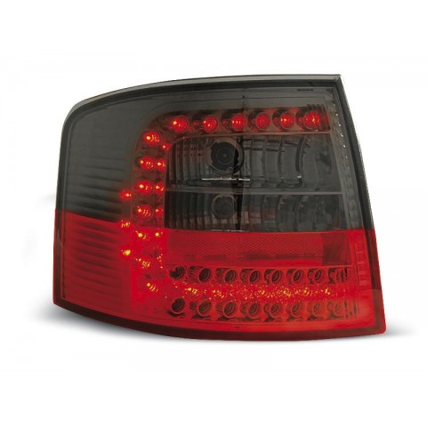 Audi A6 C5 Avant Red/Black LED czerwono-czarne LDAU52