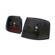 Lampy tył Audi A6 Avant clear Black LED - Diodowe czarne dymione LDAU44
