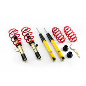 Seat Tarraco FWD -1090kg - Zawieszenie Gwint MTS Technik BLACK GOLD EDITION