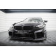 Splittter / Dokładka przód (v.1) - BMW 2 Coupe M-Pack / M240i G42 2021-