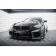 Splittter / Dokładka przód (v.1) - BMW 2 Coupe M-Pack / M240i G42 2021-