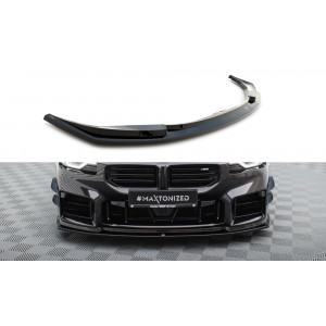 Splitter / Dokładka przód (v.4) - BMW M2 G87 2023 -