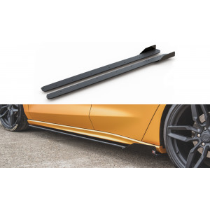 Dokładki progów Street Pro + Flaps - Ford Focus ST / ST-Line Mk4