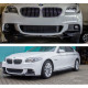 Przedni Splitter / dokładka ABS (V.3) - BMW 5 F10/F11 M-Pack