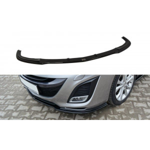 Przedni Splitter / dokładka - Mazda 3 MK2 Sport Przedlift 2009-2011