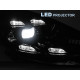 Porsche CAYENNE - BLACK FULL LED - diodowe DRL LPPO13