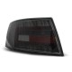 Lampy tył Audi A6 C6 Sedan - Clear Black Led - Diodowe LDAU65