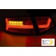 Lampy tył Audi A6 C6 Sedan 08-11 - Smoked Led - Diodowe Dynamiczne LDAUF4