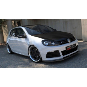 Przedni Splitter / dokładka - VW Golf VI R