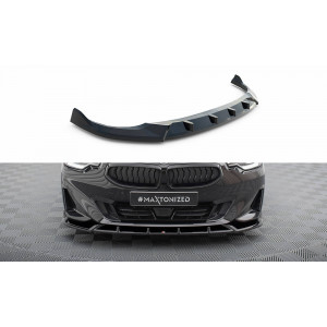 Splitter / Dokładka przód (v.2) - BMW 2 Coupe G42 2021-