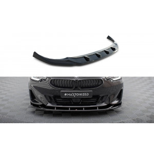Splitter / Dokładka przód (v.3) - BMW 2 Coupe G42 2021-