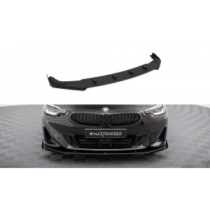 Splitter / Dokładka przód STREET PRO + Flapsy - BMW 2 Coupe G42 2021-