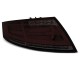 Lampy tył Audi TT 8J 06-14 SMOKED RED LED BAR dynamiczne LDAUD2