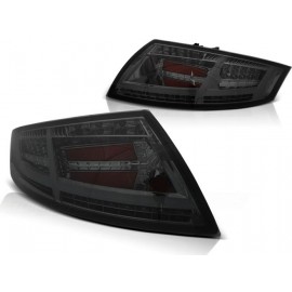 Lampy tył Audi TT 8J 06-14 SMOKED Black LED BAR dynamiczne LDAUD3