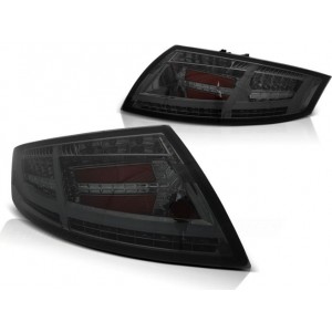 Lampy tył Audi TT 8J 06-14 SMOKED Black LED BAR dynamiczne LDAUD3