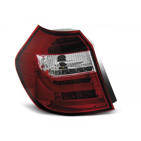 BMW E87 / E81 04-07 Red/White LED BAR Diodowe LDBM82
