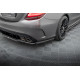 Splitter Tylny Środkowy (Z Dyfuzorem) - Mercedes-AMG C 63AMG Coupe C205 Facelift