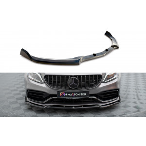 Przedni Splitter V.2 - Mercedes C63 AMG W205 / S205 FL Sedan Kombi