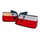 Lampy tył BMW E36 Sedan diodowe- LED Red/White DEPO LDBM38