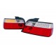 Lampy tył BMW E36 Coupe / Cabrio diodowe - LED Red/White DEPO LDBM36