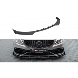 Splitter Street Pro + Flapsy - Mercedes C63 AMG W205 S205 FL Sedan Kombi