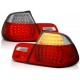 BMW E46 Cabrio Red/White Led diodowe LDBM49