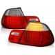 Lampy tył BMW E46 Cabrio Red/White Led diodowe LDBM49