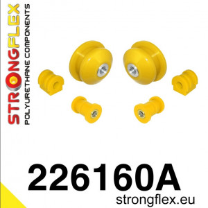Poliuretanowy zestaw SPORT do zawieszenia przód: Seat Ibiza 6J 08-
