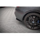 Splittery Boczne Tylnego Zderzaka ABS - BMW 1 F20 Facelit M-power