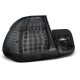 Lampy tył BMW E46 Coupe 99-03 Smoked BLACK Led - diodowe LDBM71 DEPO