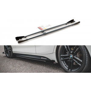 Dokładki Progów Street Pro V.2 + Flapsy - BMW 1 F20 M135i / M140i / M-Pack