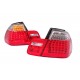 Lampy tył BMW E46 Sedan 98-01 Clear Red/White Led diodowe LDBM07