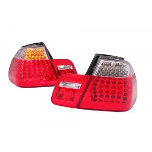 BMW E46 Coupe 99-03 Red / White Led diodowe LDBM08