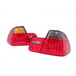 BMW E46 Sedan Red/Black Led diodowe LDBM41